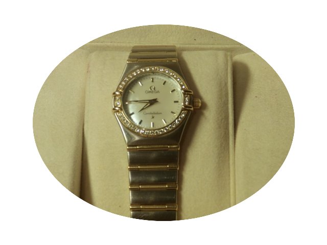 Omega constellation Lady...