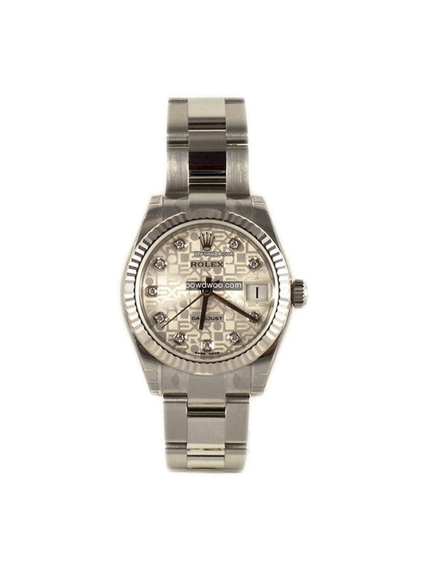 Rolex Date Just Dial Brilliant ref. 1782...