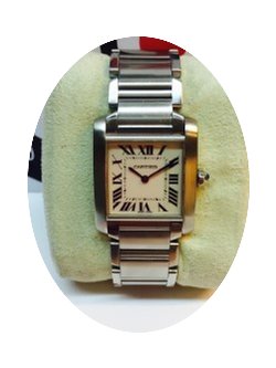 Cartier tank franceis...
