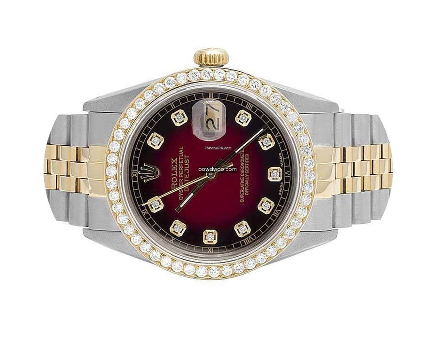 Rolex Datejust Two Tone 18K/ Steel 36MM ...