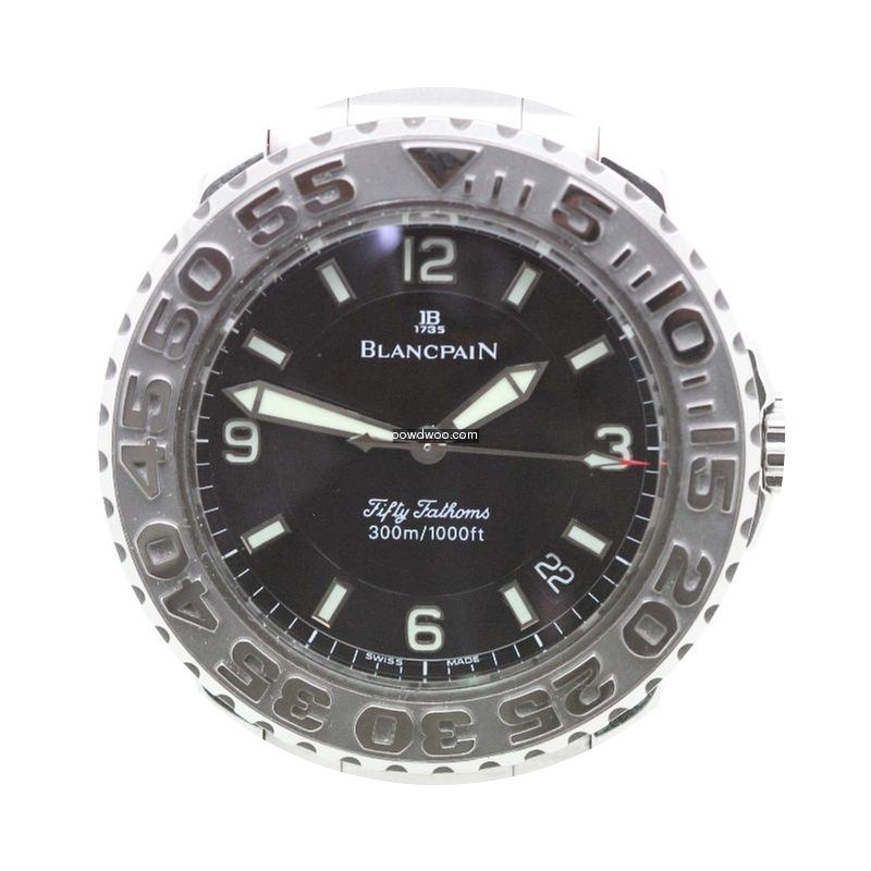 Blancpain Fifty Fathoms Diver Trilogy...