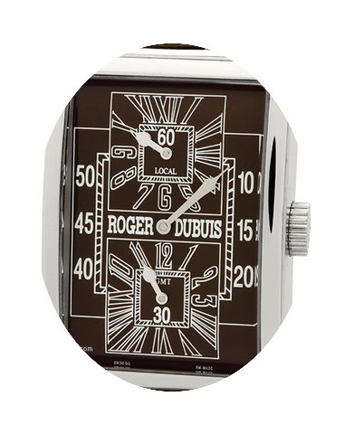 Roger Dubuis Much More Dual Time 18k Whi...