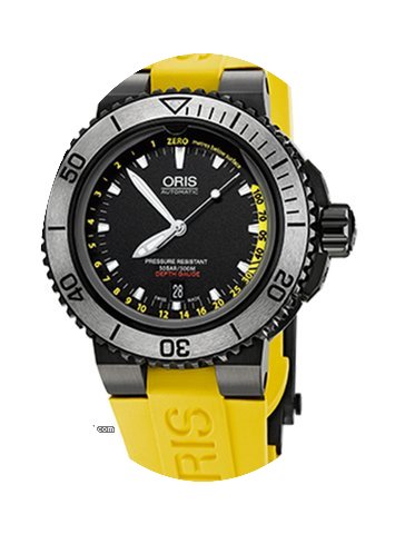 Oris Aquis Depth Gauge...