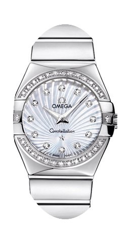 Omega Constellation Polished 27mm Ladies...