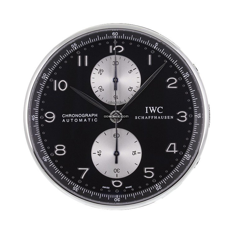 IWC Portugieser Chronograph Ref. 3701-04...
