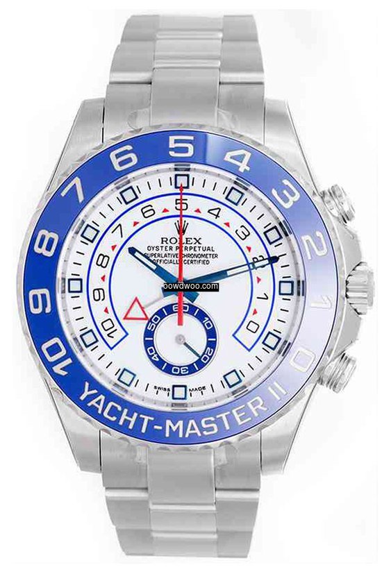 Rolex Mens Yachtmaster 2 Watch In Steel ...