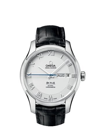 Omega De Ville Co-Axial Annual Calendar ...
