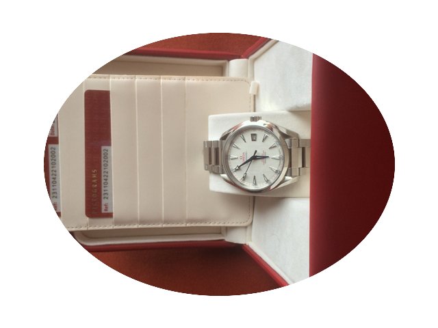 Omega Seamaster Aqua Terra...