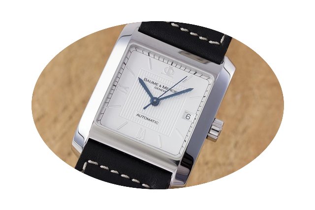 Baume & Mercier Hampton Xl Open Auto...