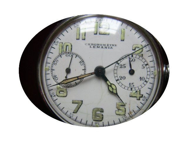 Lemania Chronomètre...
