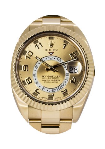 Rolex Oyster Perpetual Sky-Dweller Yello...