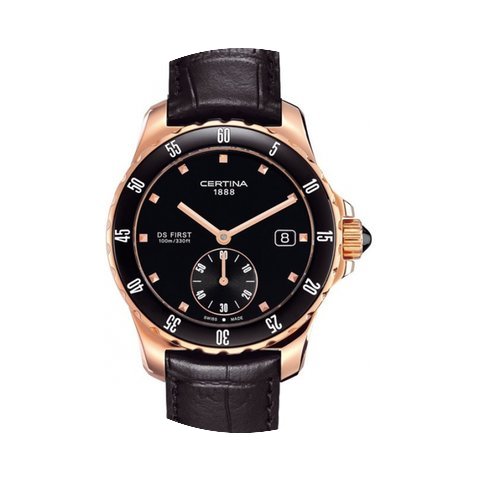 Certina DS First Lady Keramik Damenuhr C...