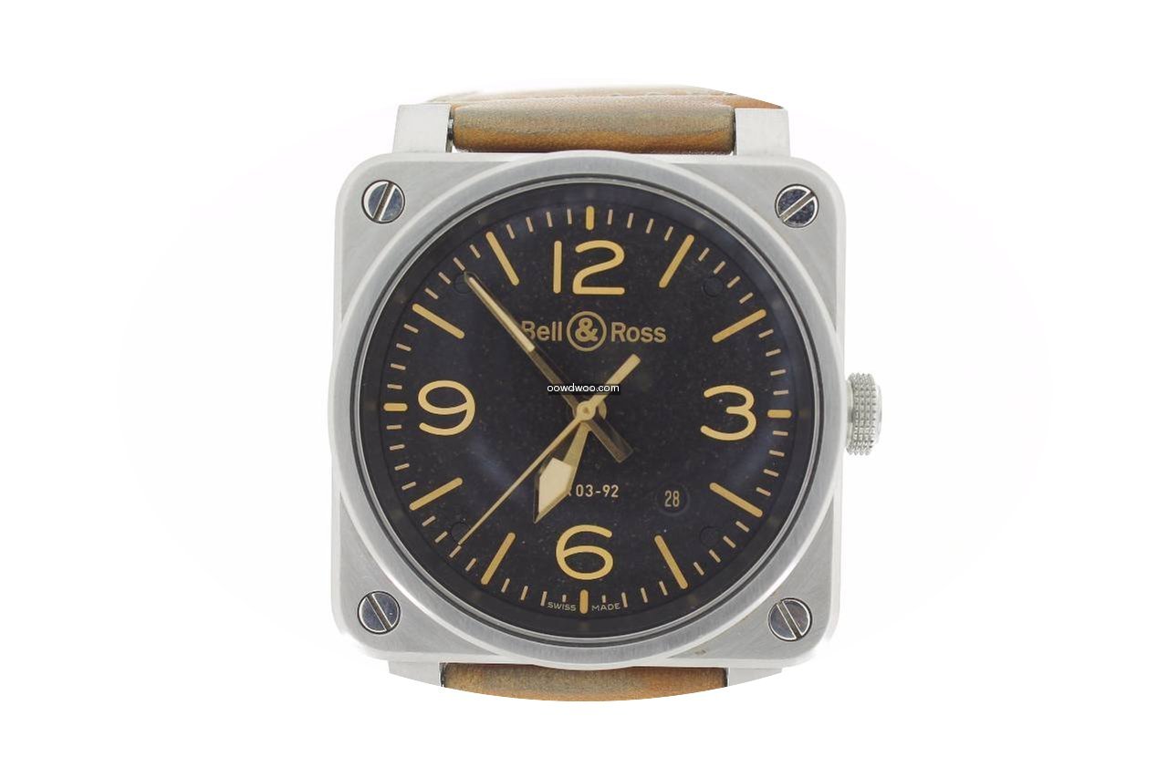 Bell & Ross BR 03 Steel GoldenHerritage ...