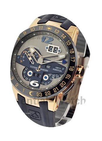 Ulysse Nardin El Toro Rose Gold Perpetua...