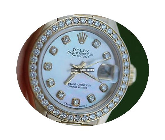 Rolex Ladies President 18k Yellow Gold 6...