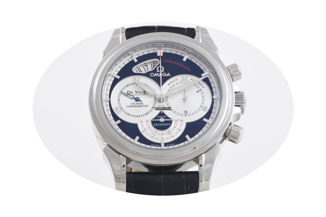 Omega De Ville Co-Axial Chronoscope...