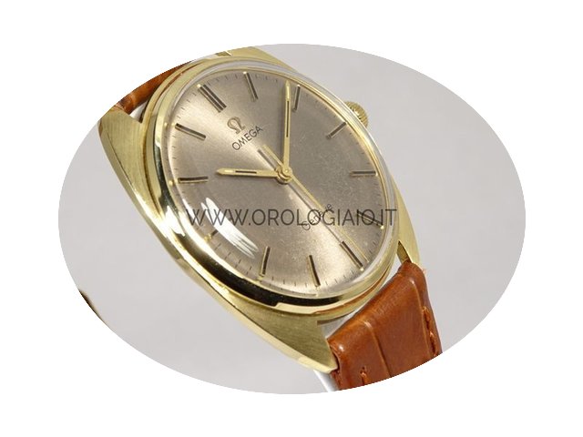 Omega Orologio Anni '70 Oro giallo caric...