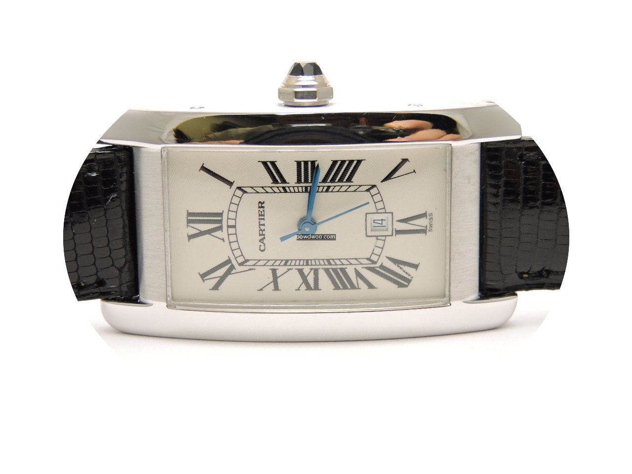 Cartier TANK AMERICAINE AUTOMATIC WATCH ...