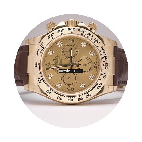 Rolex Daytona 116518 Diamonds NEW...