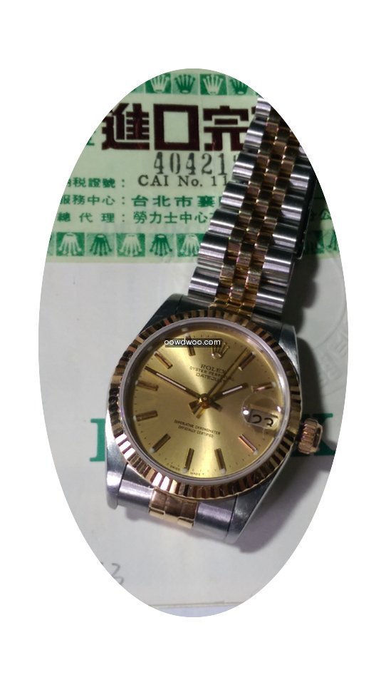 Rolex 勞力士 (Rolex) Datejust Medium ...