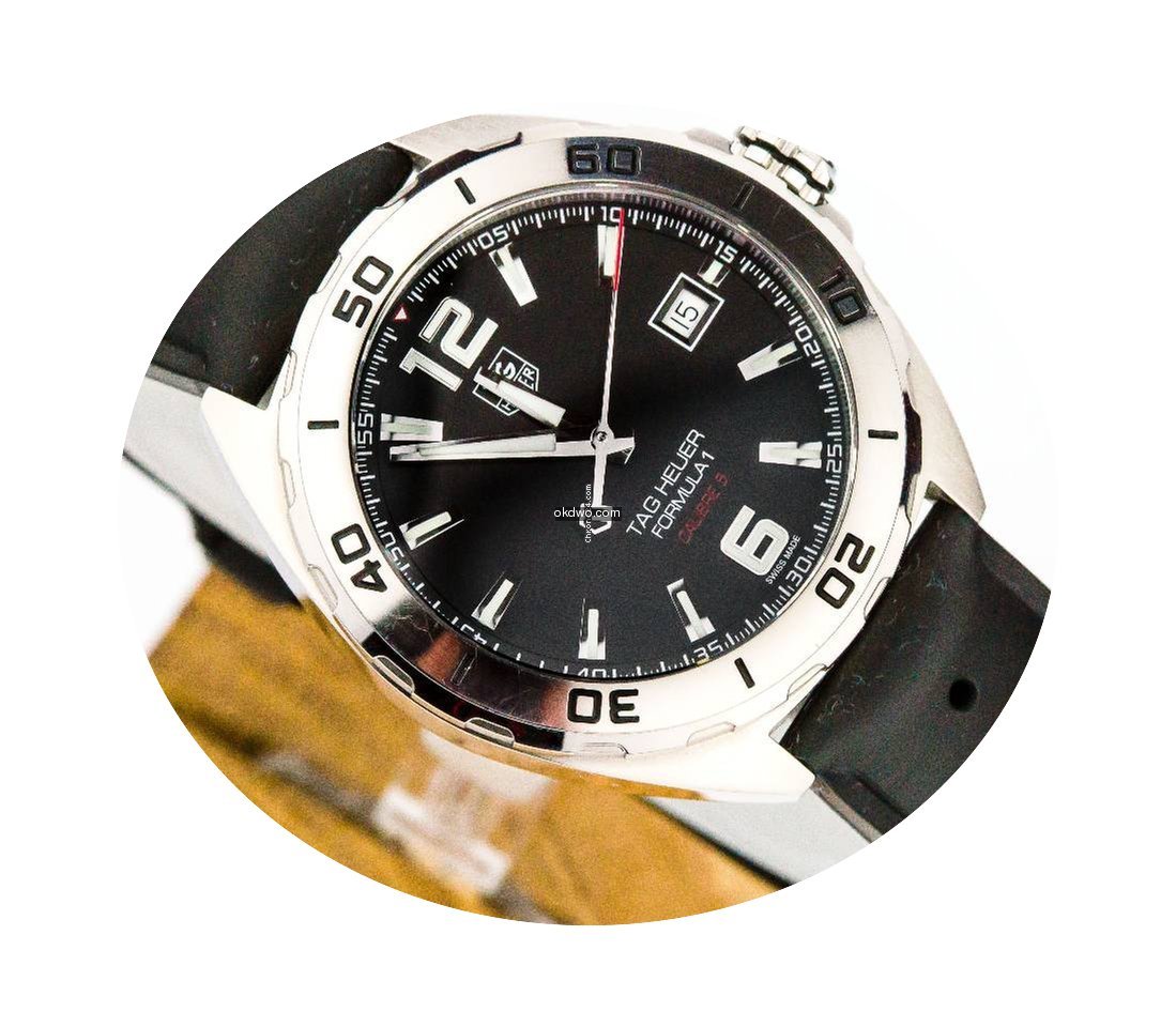 TAG Heuer Formula 1 Calibre 5 ad: $1,142...