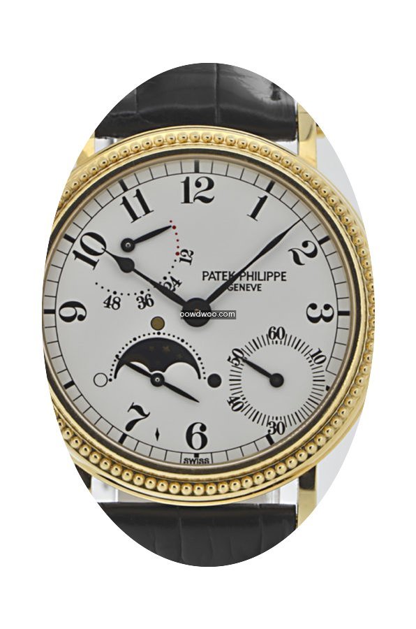 Patek Philippe 5015J Mondphase Gangreser...