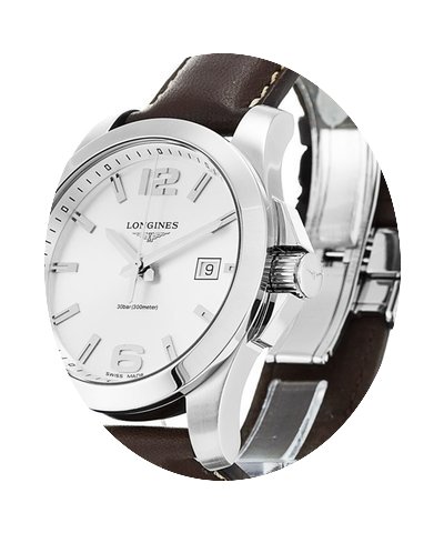 Longines Conquest - Quartz 41mm L3659476...