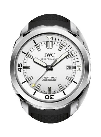 IWC Aquatimer Automatic Mens 42mm in Ste...