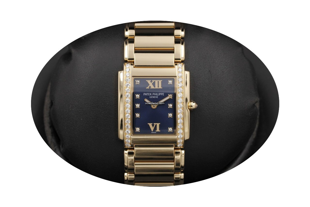Patek Philippe Twenty-4 4910/11r-012 Ros...