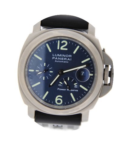 Panerai Luminor Power Reserve Blue Dial ...