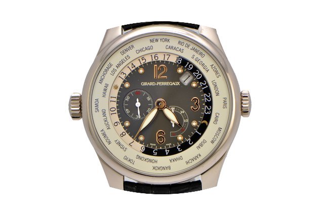 Girard Perregaux World Time WW.TC - 18k ...