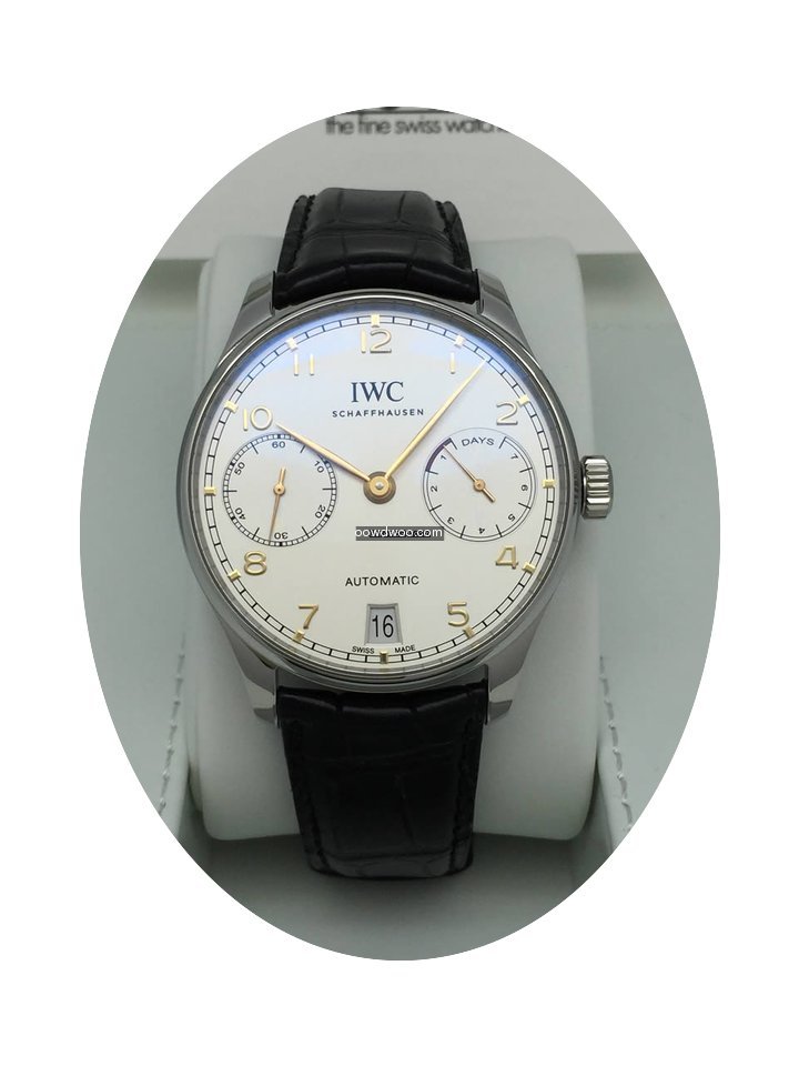 IWC IW500704 Portuguese 7 Days Power Res...