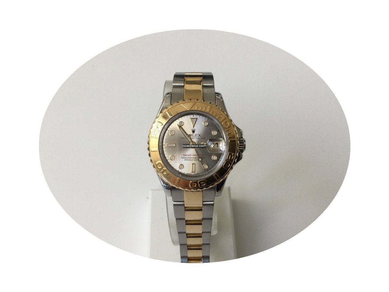 Rolex YacthMaster 169623 steel Gold. 29 ...