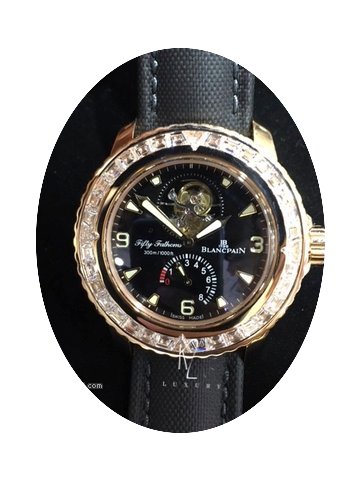 Blancpain Fifty Fathoms Tourbillon 8 Jou...