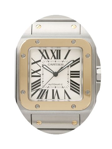 Cartier Santos 100...