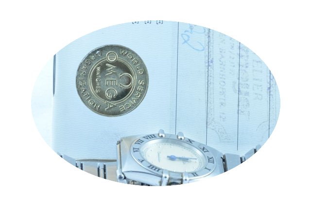 Omega Constellation Damen Uhr Quartz 26m...
