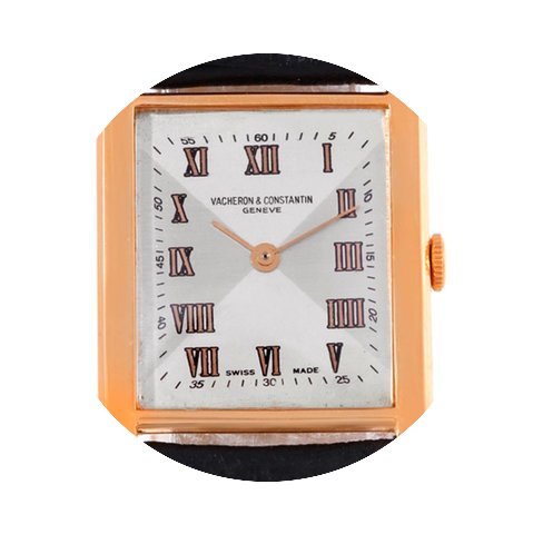 Vacheron Constantin Vintage 18k Rose Gol...