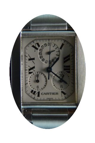 Cartier Tank Francaise Chronoflex...