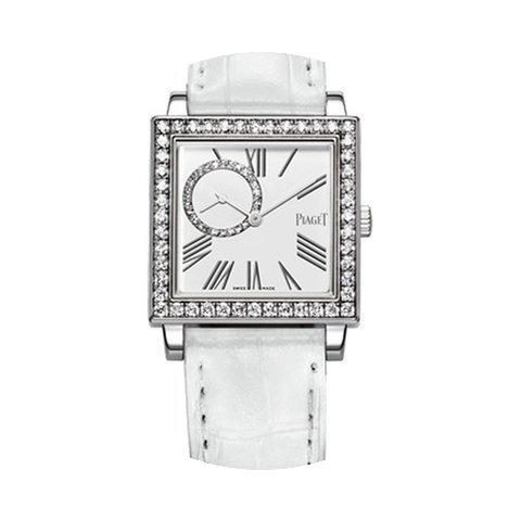 Piaget Altiplano Square-Shaped White gol...
