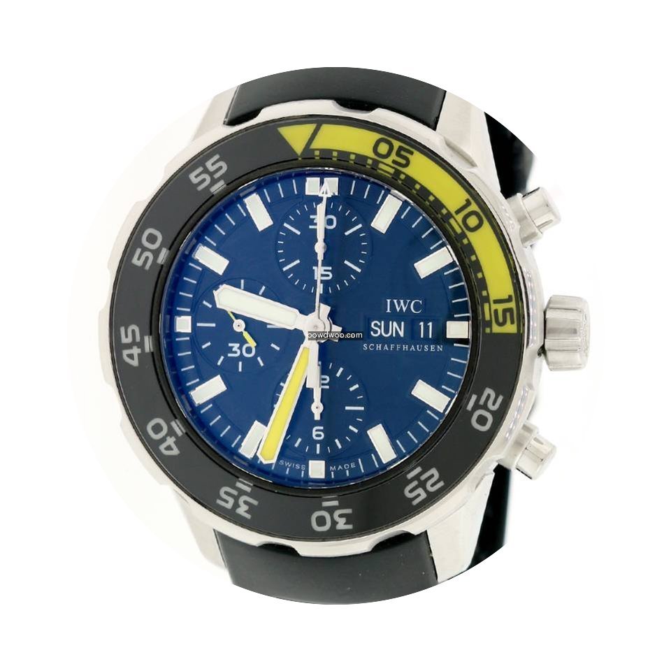 IWC Aquatimer Chronograph...