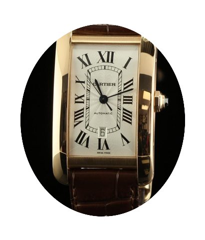 Cartier New Tank Americaine W2609856 Pin...