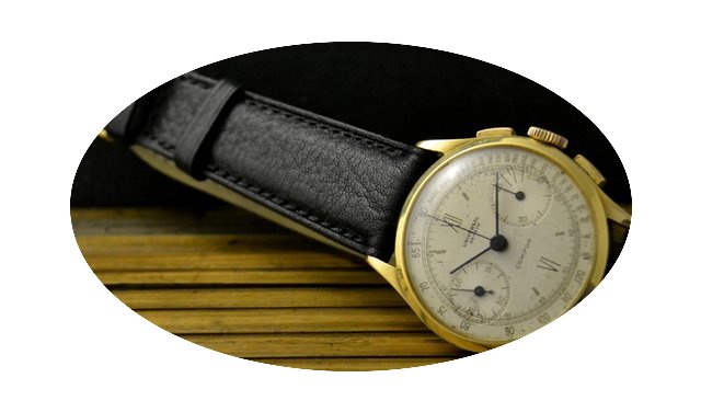 Universal Genève Compur vintage chronog...