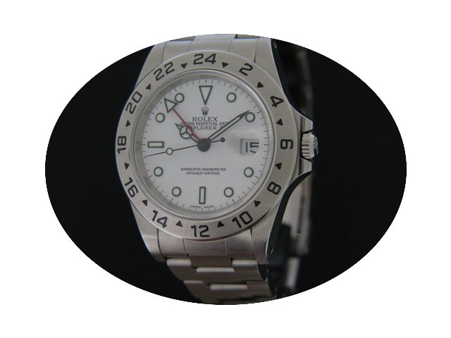 Rolex Oyster Perpetual Date Explorer II...