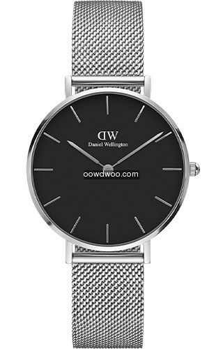 Daniel Wellington Classic Petite Sterlin...