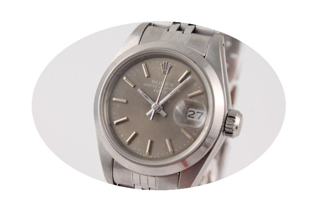 Rolex Datejust Lady Stahl Ref. 69160...