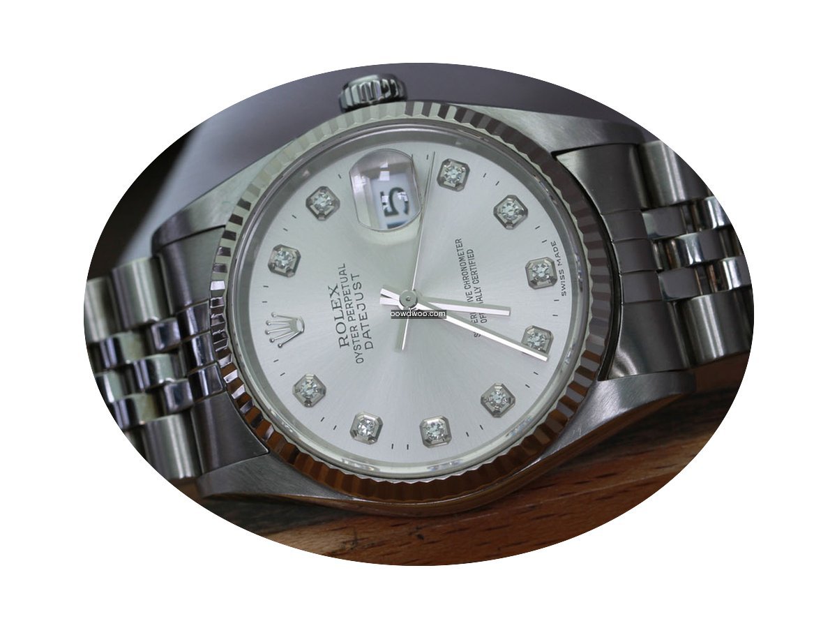 Rolex datejust Ref. 16234...