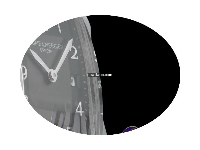 Baume & Mercier Hampton Schwarz Lady Ede...