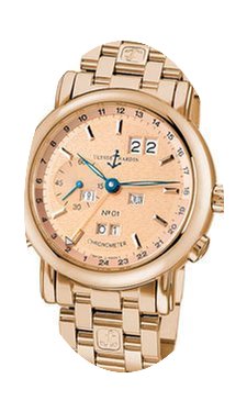 Ulysse Nardin GMT Perpetual...