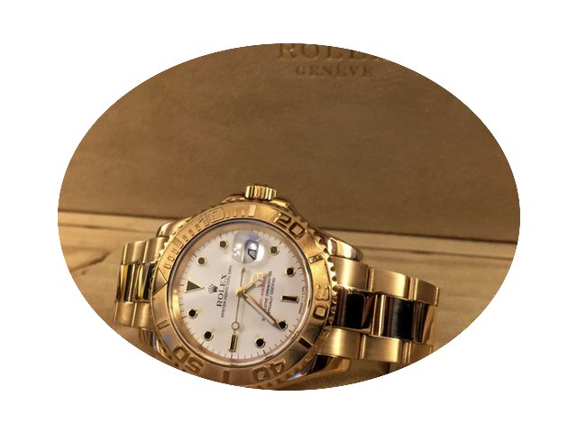Rolex Oyster Perpetual Yacht-Master Yell...