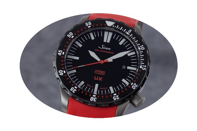 Sinn Taucheruhr Hydro Ux Ezm 2b U-boot S...